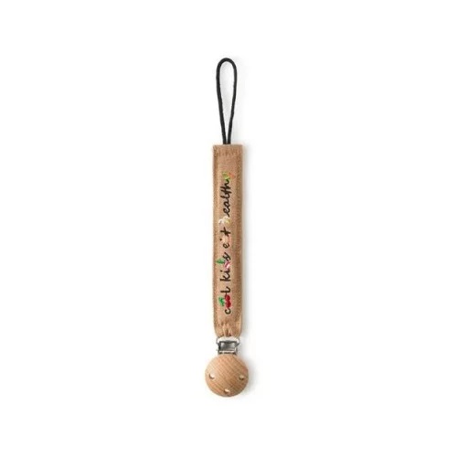 8237811686816751 Zawieszka do smoczka/gryzaków Cool Kids Eat Healthy - obrazek 1