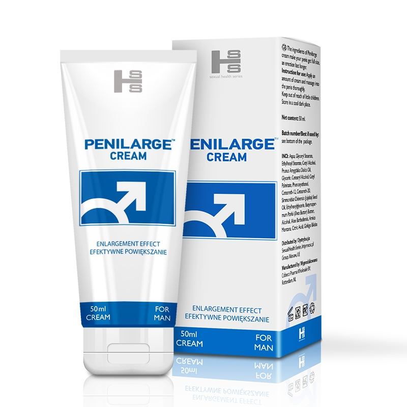 82383641626150297 Penilarge Cream For Men krem powiększający penisa 50ml - obrazek 1