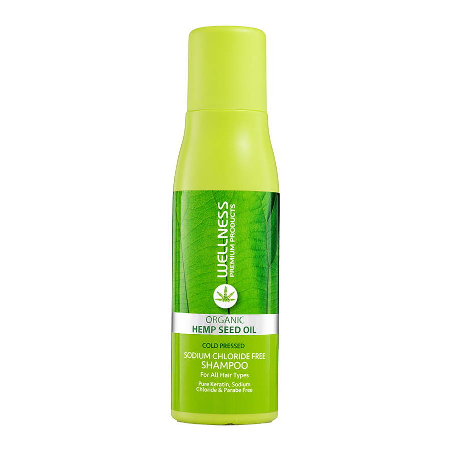 82390351642146026 Organic Hemp Seed Oil Shampoo wzmacniający szampon do włosów z olejem konopnym 500ml - obrazek 1