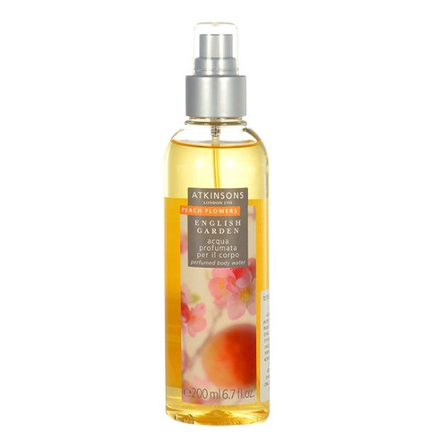 8239731675415249 English Garden Peach Flowers perfumowana mgiełka do ciała - produkt bez opakowania - obrazek 1