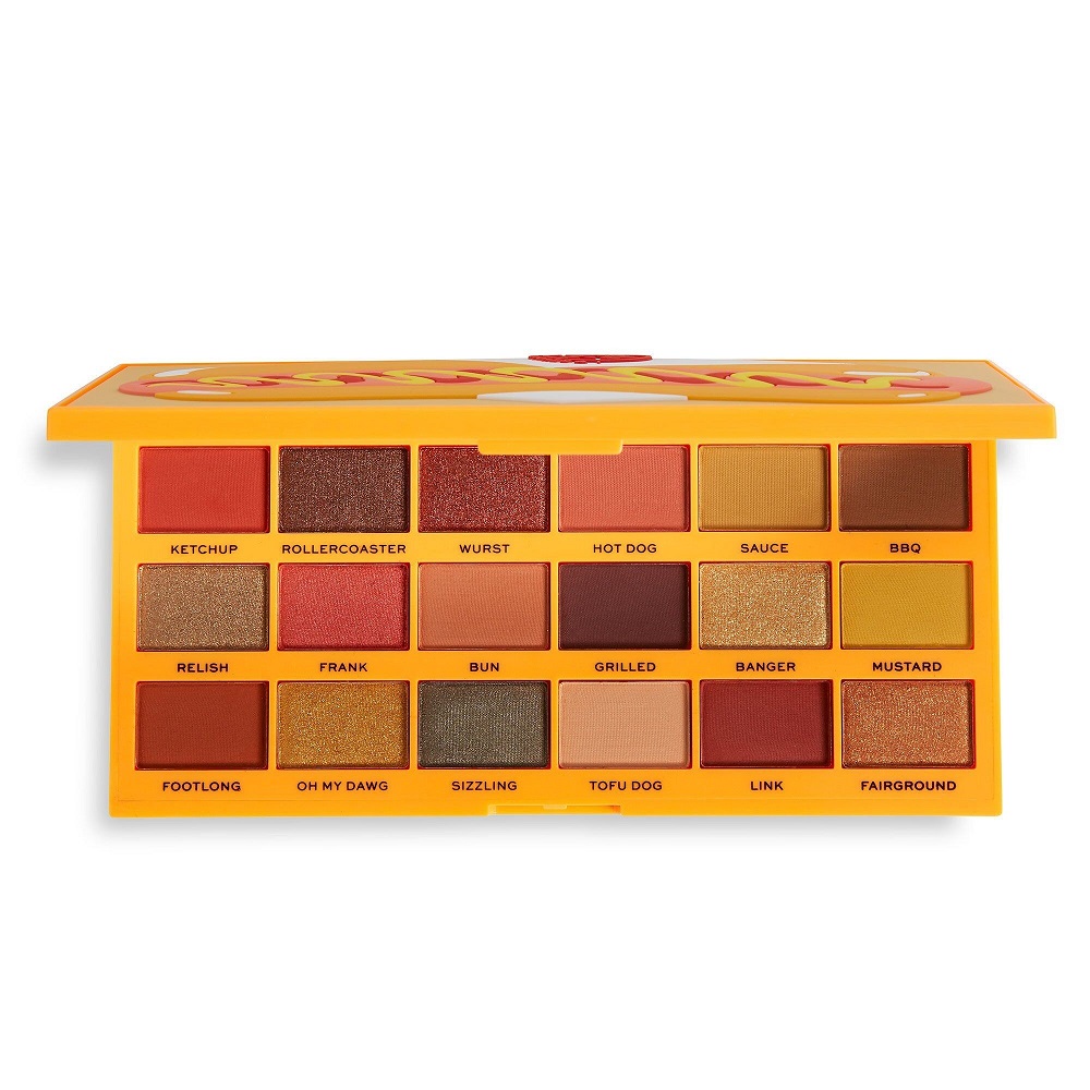 82403981685967208 I Heart Revolution Tasty Eyeshadow Palette paleta cieni do powiek Hot Dog 22g - obrazek 1