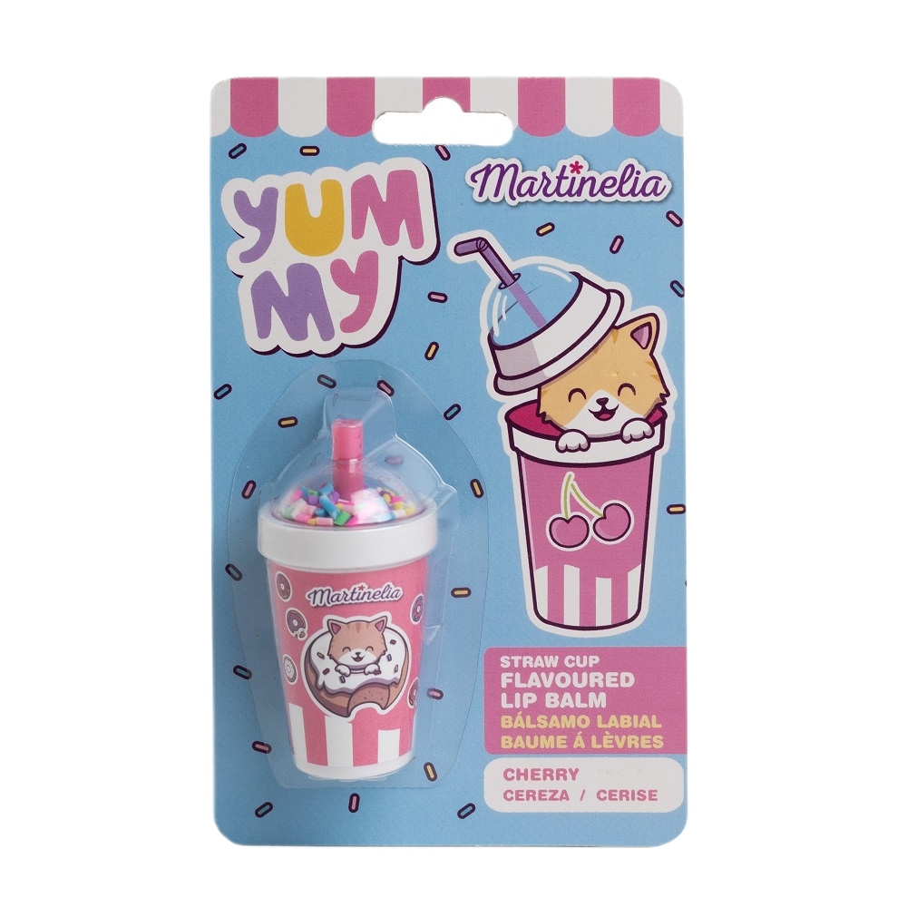 82408871710488821 Yummy Straw Cup Lip Balm balsam do ust 7g - obrazek 1