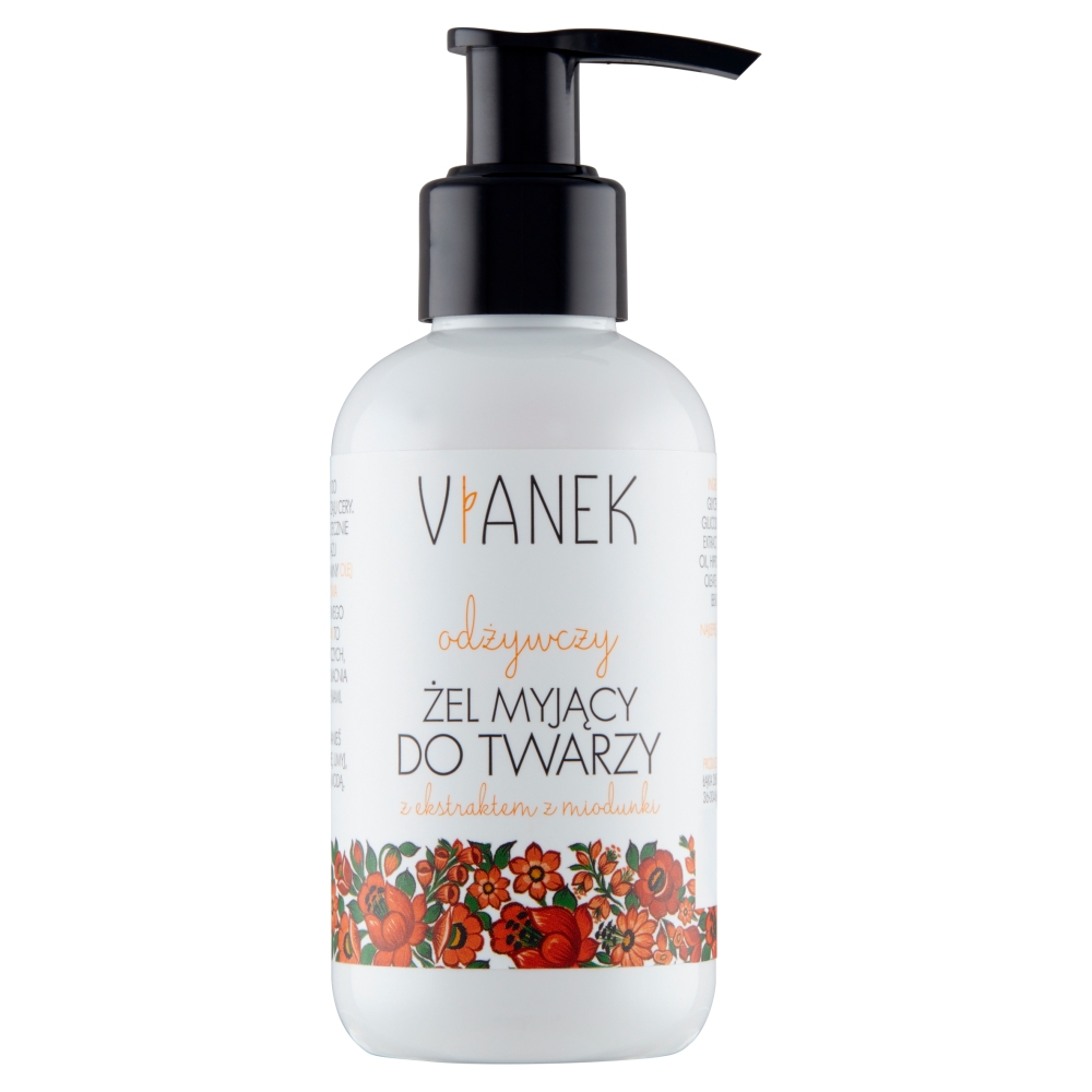 8241561614070016 Odżywczy żel myjący do twarzy 150ml - obrazek 1