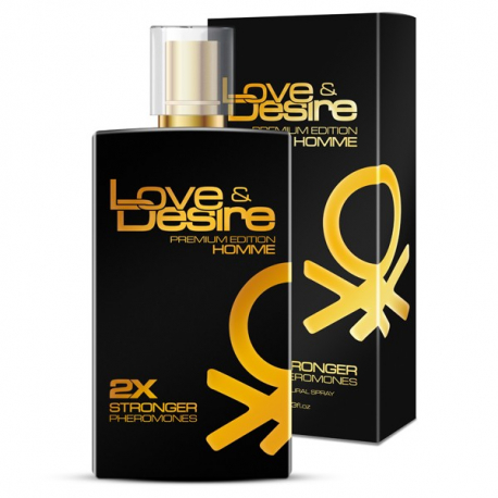 82436171626164177 Premium Edition Homme 2x Stronger Pheromones feromony dla mężczyzn spray 100ml - obrazek 1