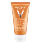 Capital Soleil aksamitny krem do twarzy SPF50+ 50ml
