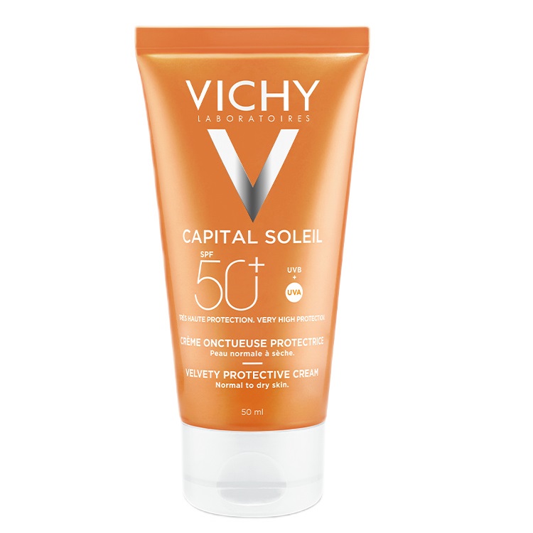 82436621750403356 Capital Soleil aksamitny krem do twarzy SPF50+ 50ml - obrazek 1