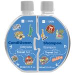 Puzzle Travel zestaw szampon do włosów 90ml + odżywka do włosów 90ml