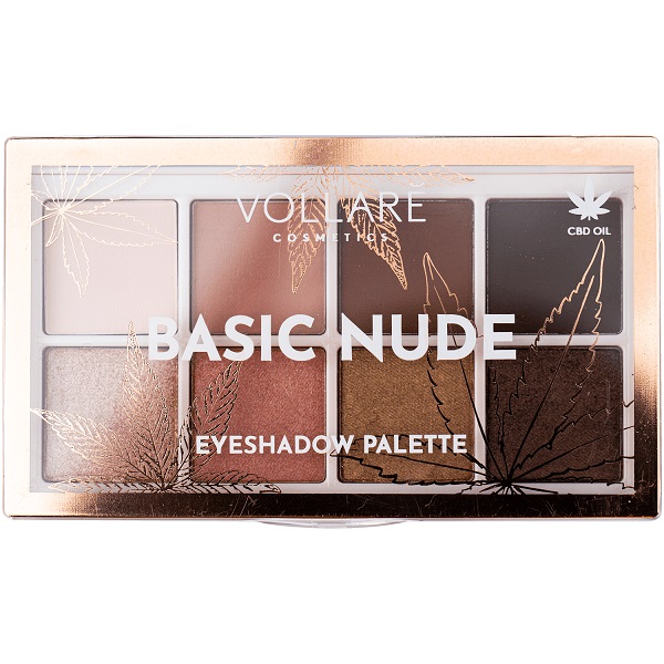 82437771631086927 Basic Nude Eyeshadow Palette paleta cieni do powiek 11g - obrazek 1