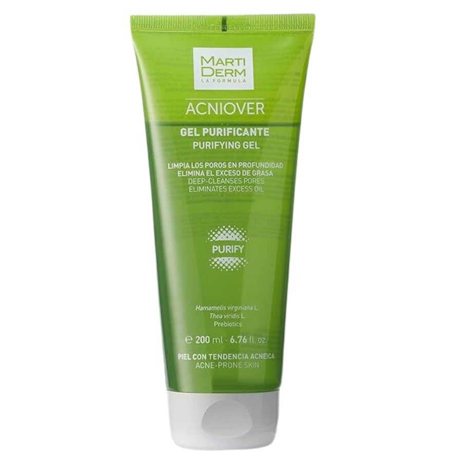 82444011741010827 Acniover Purifying Gel żel do mycia twarzy 200ml - obrazek 1