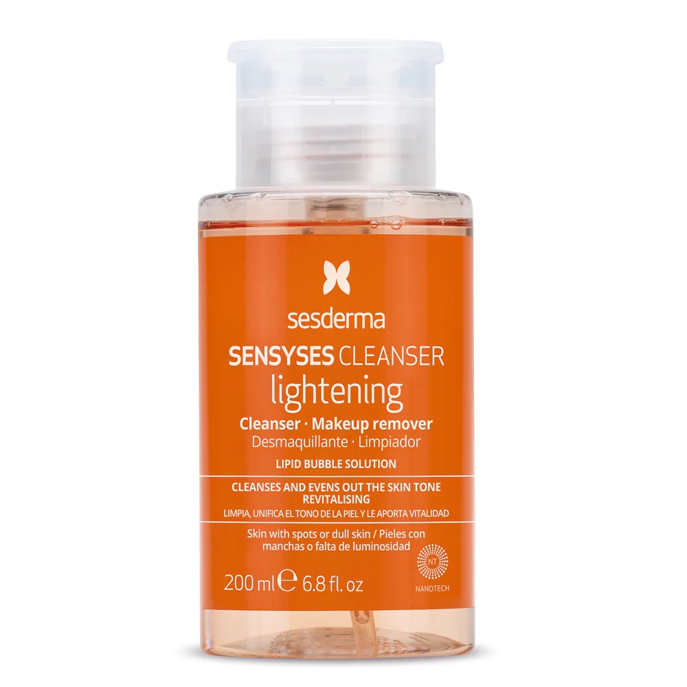 82449461745296058 Sensyses Cleanser Lightening płyn do demakijażu 200ml - obrazek 1