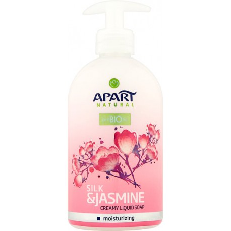 8246821571140741 Prebiotic kremowe mydło w płynie Silk & Jasmine 500ml - obrazek 1