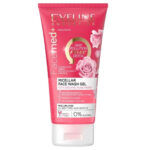 Facemed+ micelarny żel do mycia twarzy z organiczną wodą różaną 150ml