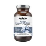 Kwas hialuronowy + Kolagen suplement diety 200 tabletek