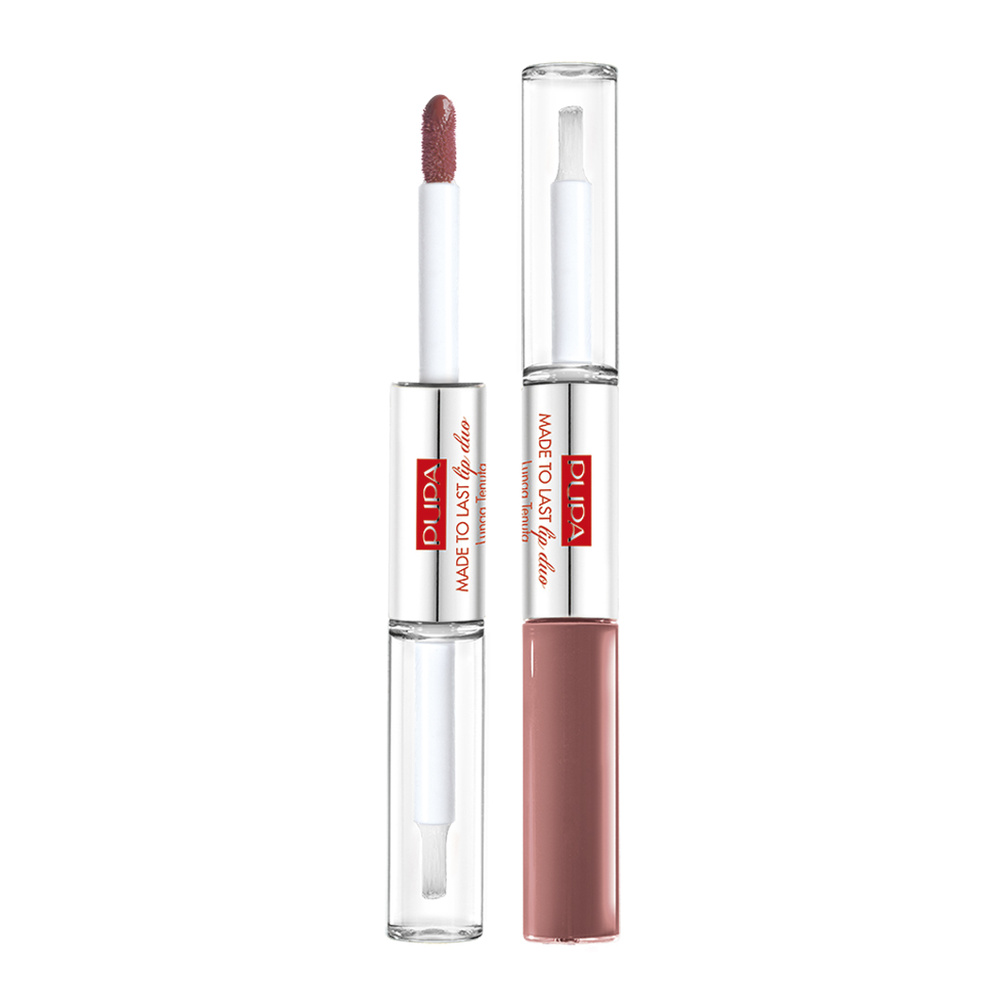 82544061695399231 Made To Last Lip Duo wodoodporna pomadka w płynie i błyszczyk 011 2x4ml - obrazek 1
