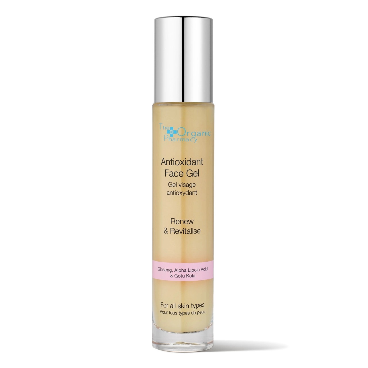 82554481679316139 Antioxidant Face Gel nawilżający żel do twarzy na dzień i noc 35ml - obrazek 1