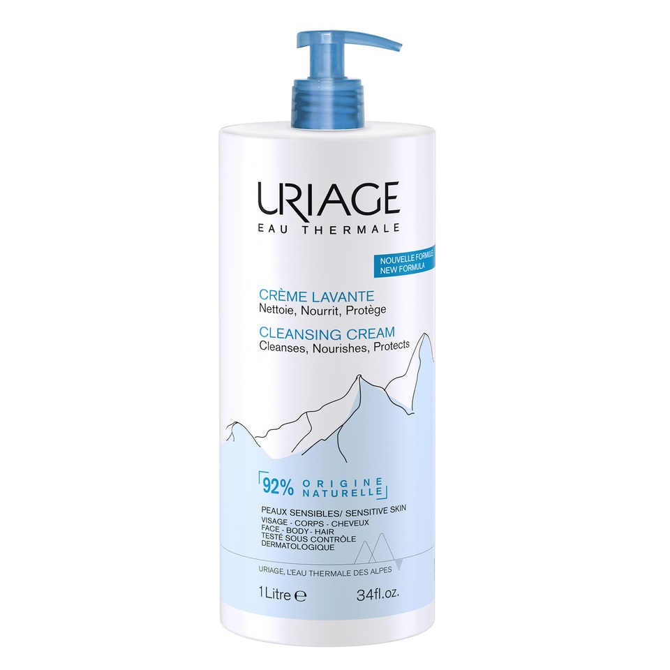 82574421694510074 Eau Thermale Cleansing Cream kremowy żel oczyszczający 1000ml - obrazek 1