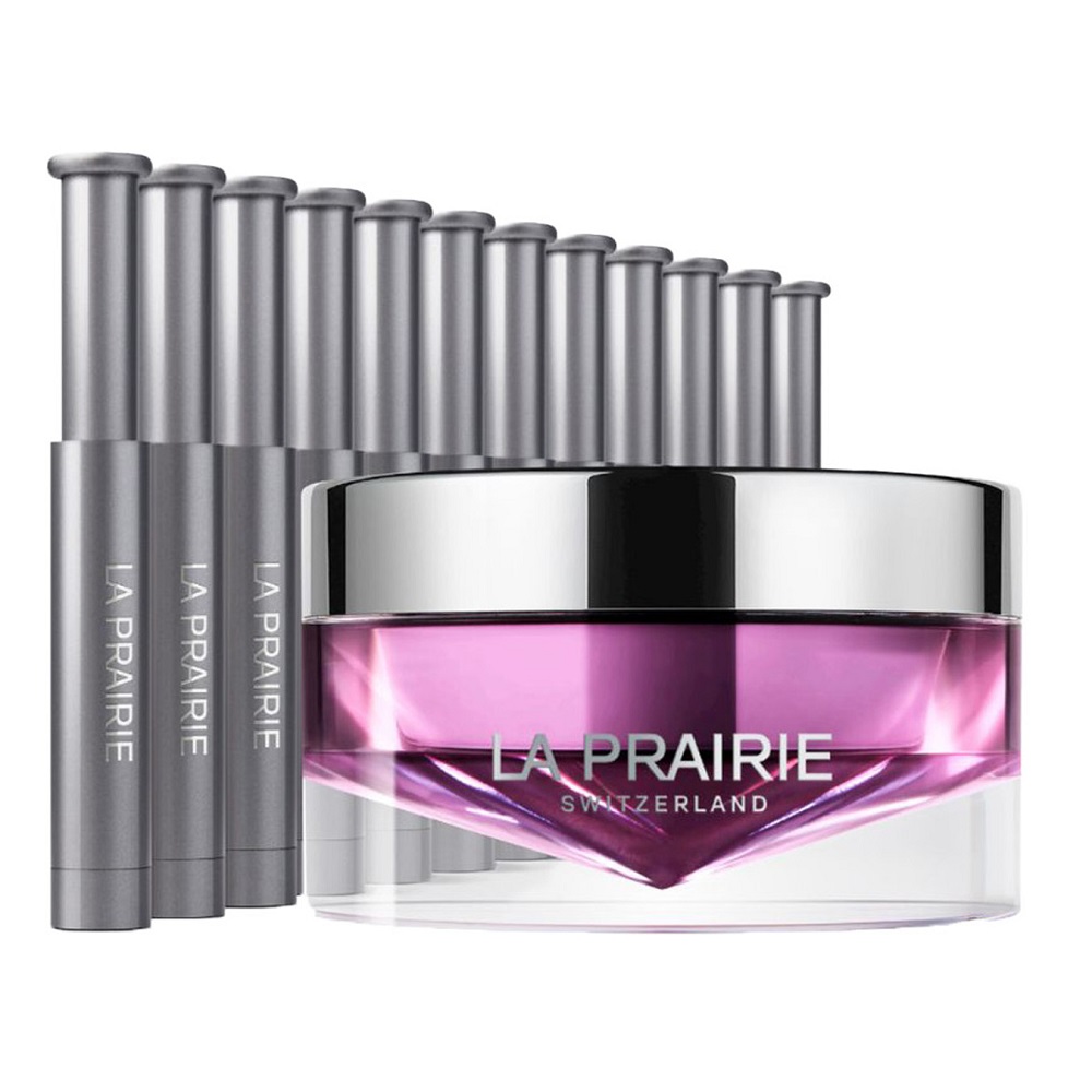 82585391763376177 Platinum Rare Haute-Rejuvenation Mask dwuetapowa intensywna kuracja przeciwzmarszczkowa 20ml + 12x0.7ml - obrazek 1
