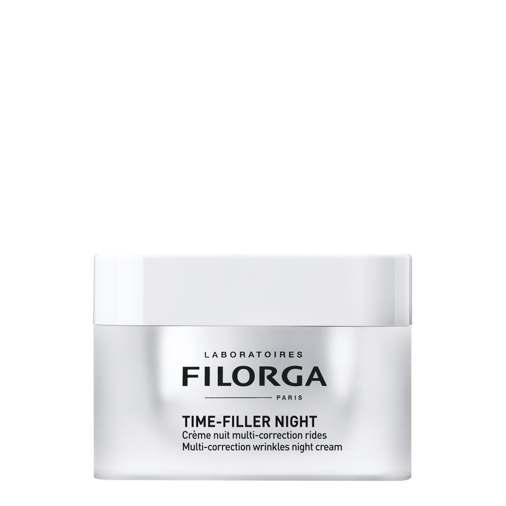 82587411630983542 Time-Filler Night kompleksowy krem przeciwzmarszczkowy na noc 50ml - obrazek 1