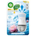 Essential Oils wtyczka elektryczna i wkład Morska Bryza i Kwiat Lotosu 19ml