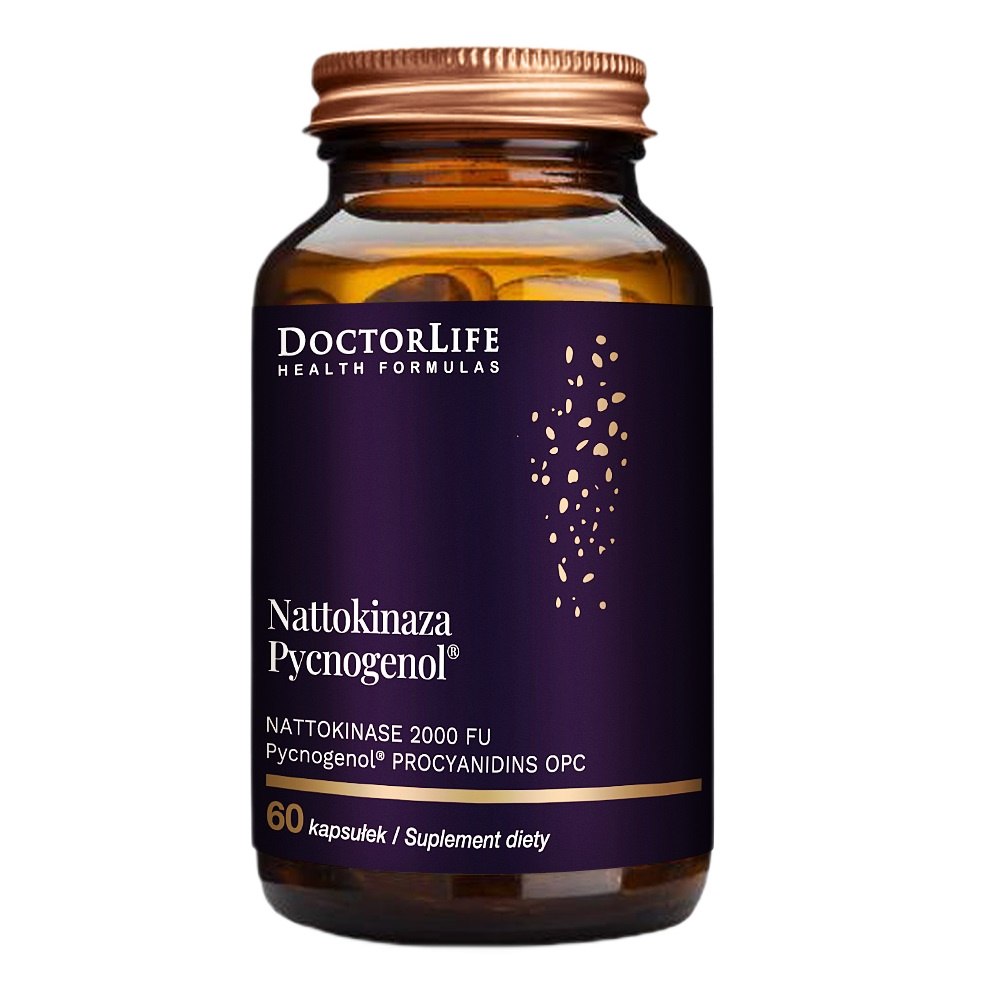 82603661758811879 Nattokinaza Pycnogenol suplement diety 60 kapsułek - obrazek 1