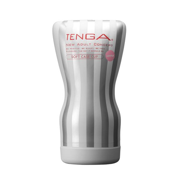 82607181624951189 Soft Case Cup Gentle jednorazowy masturbator - obrazek 1