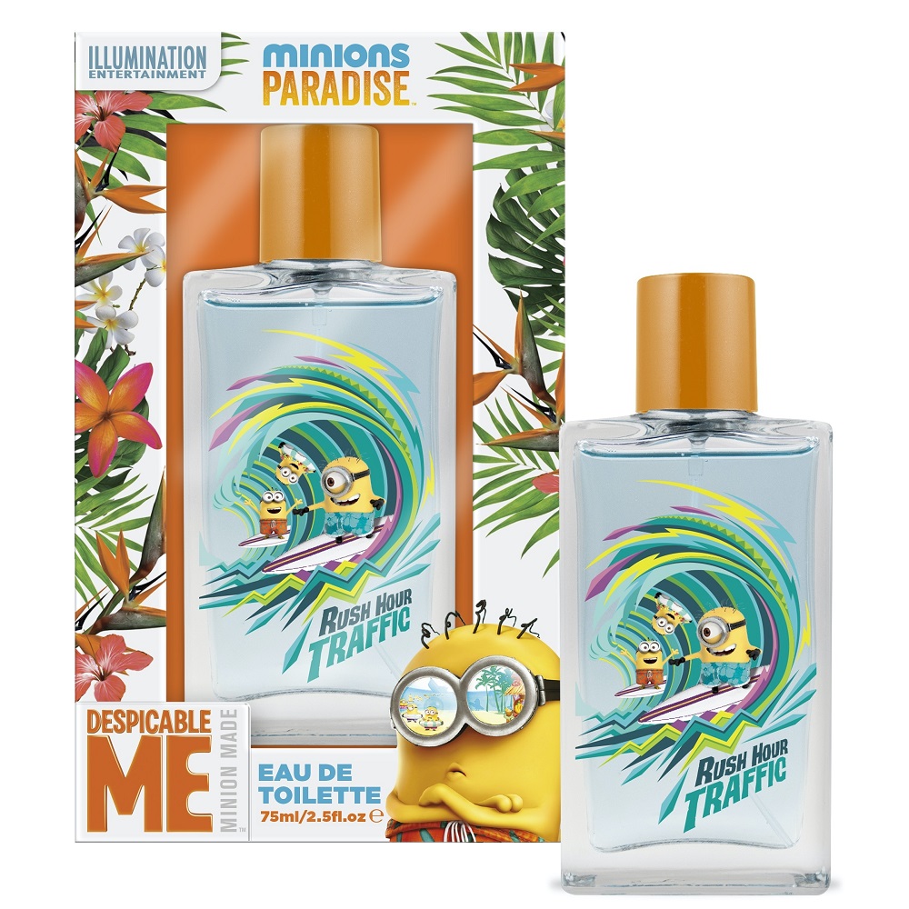 82609961686724230 Minions Paradise woda toaletowa spray 75ml - obrazek 1