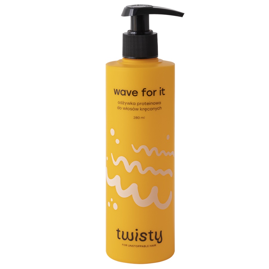 82629631683538292 Wave For It odżywka proteinowa do włosów kręconych 280ml - obrazek 1
