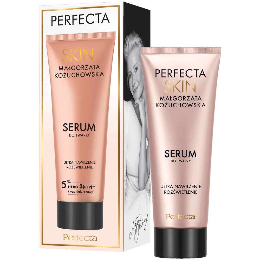 82648081729591130 Skin Małgorzata Kożuchowska serum do twarzy upiększająco-normalizujące 30ml - obrazek 1