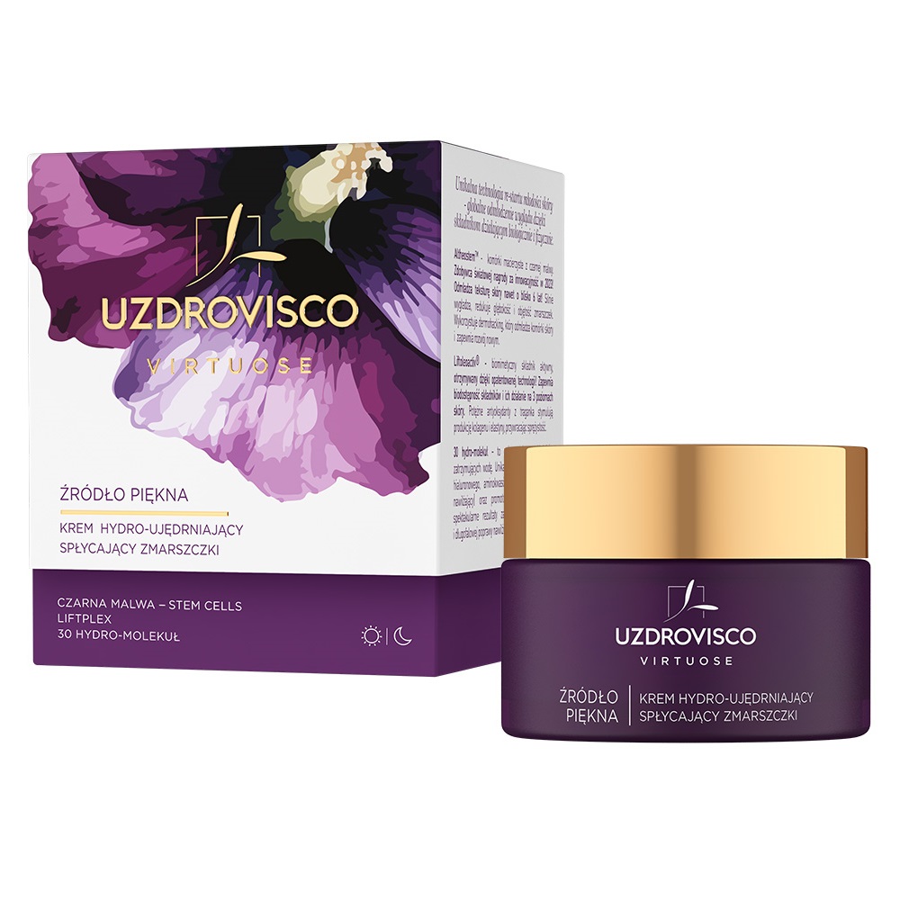 82651451749467744 Virtuose Źródło Piękna krem hydro-ujędrniający spłycający zmarszczki 50ml - obrazek 1