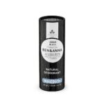 Natural Soda Deodorant naturalny dezodorant na bazie sody sztyft kartonowy Urban Black 40g