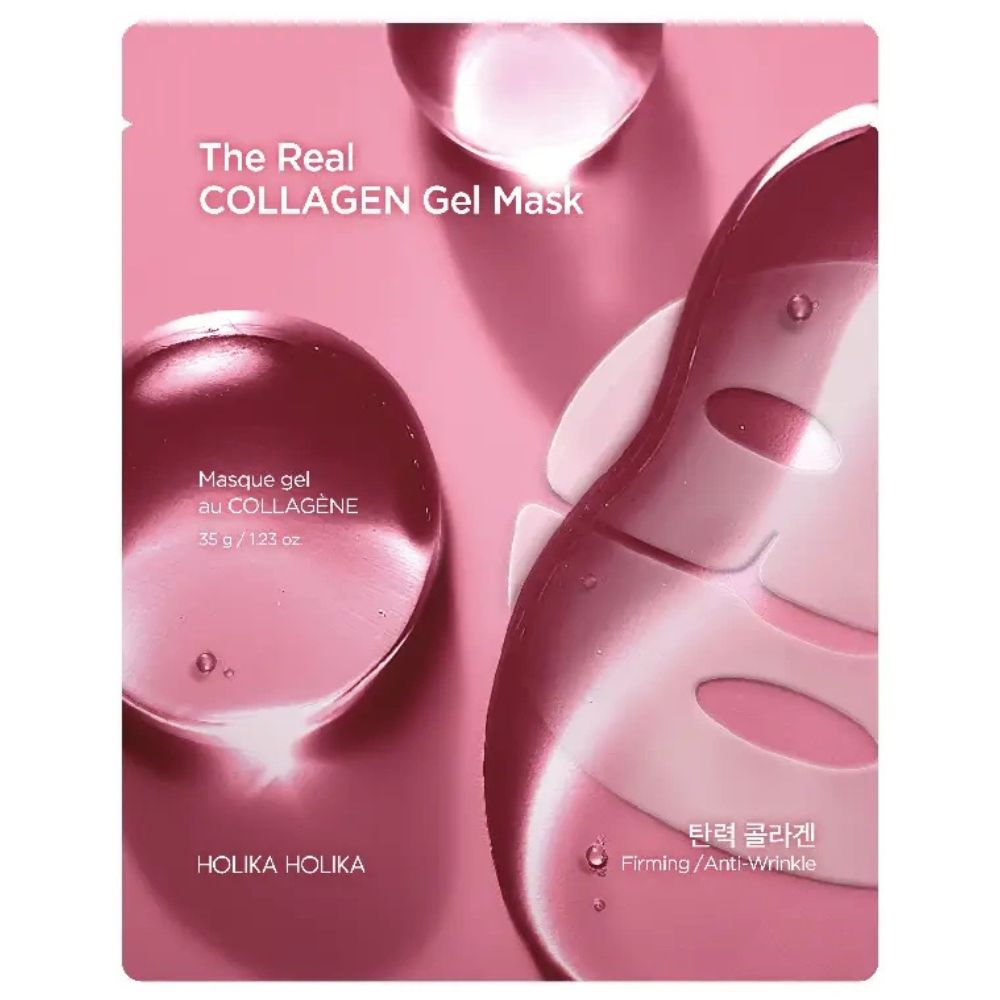82675601752004941 The Real Collagen Gel Mask hydrożelowa maska całonocna poprawiająca elastyczność 35g - obrazek 1