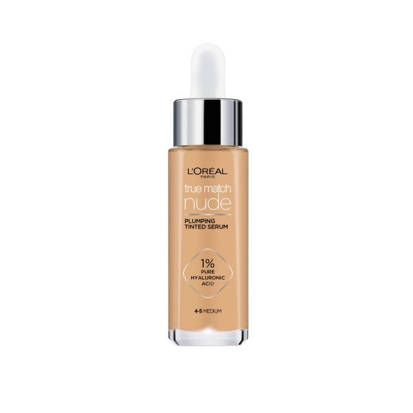 82690861645706598 True Match Nude skoncentrowane serum w podkładzie 4-5 Medium 30ml - obrazek 1