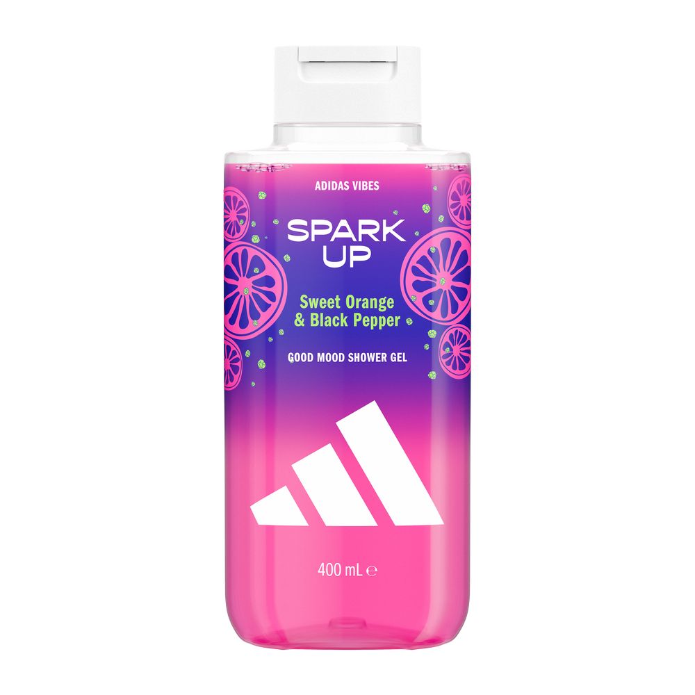 82692011769439608 Vibes Spark Up energetyzujący żel pod prysznic 400ml - obrazek 1
