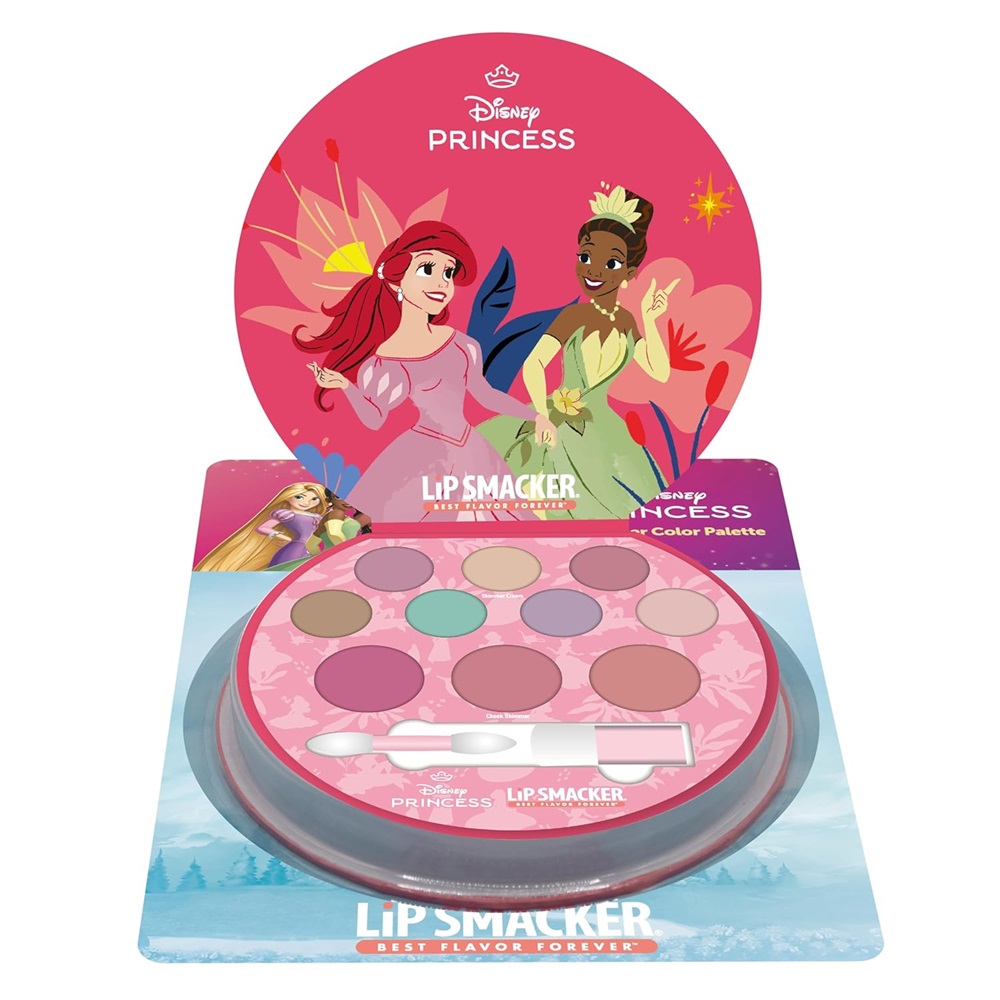 82694341734697820 Disney Princess Shimmer Color Palette paleta do makijażu dla dzieci - obrazek 1