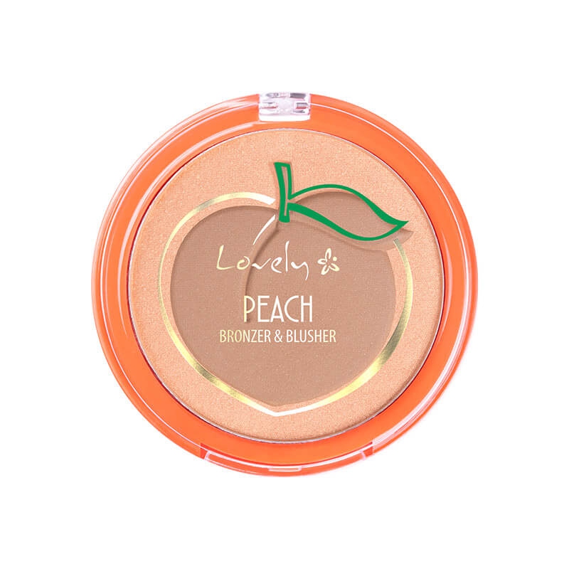 826971631255989 Peach Bronzer & Blusher duo do konturowania twarzy 7g - obrazek 1