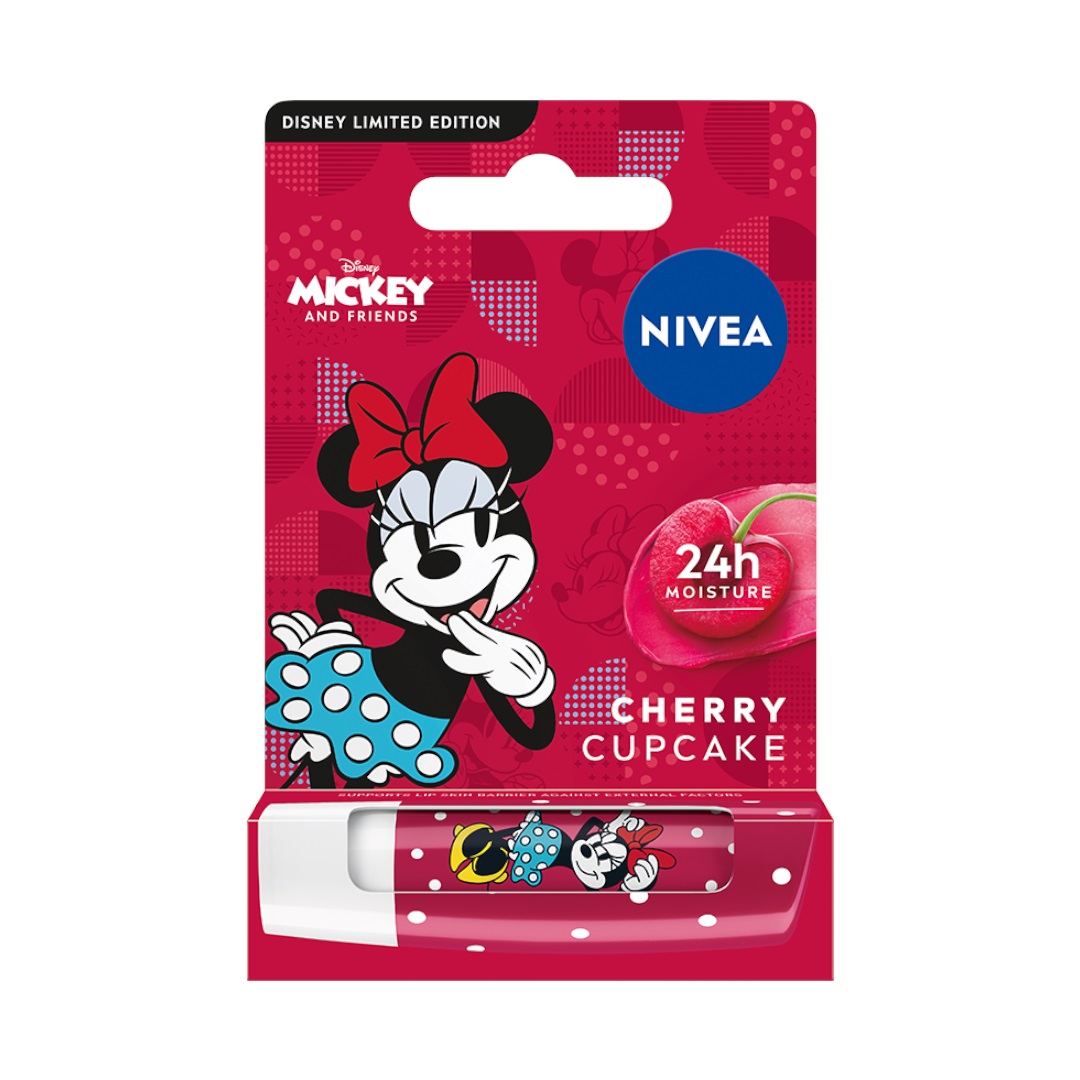 Created with GIMP Minnie Mouse Disney Edition pielęgnująca pomadka do ust 4.8g - obrazek 1