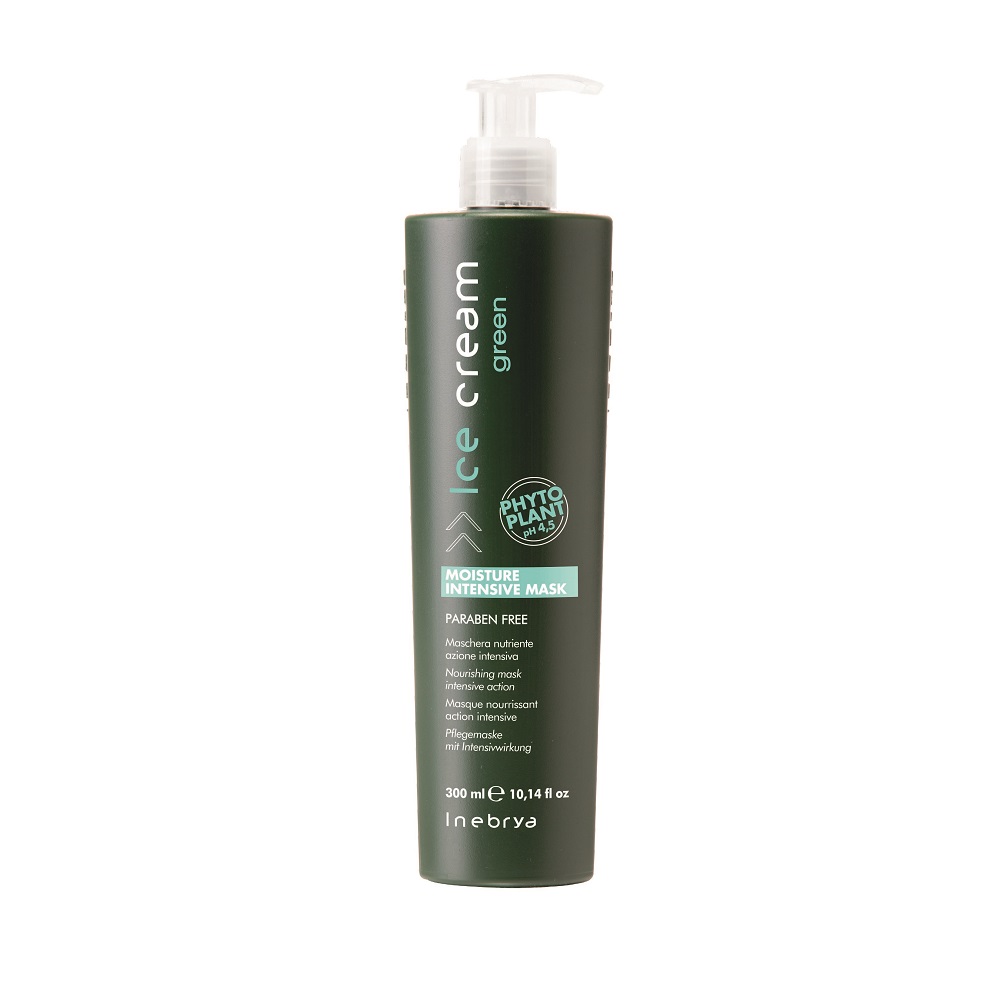 8271231582547630 Ice Cream Green Moisture Intensive Mask intensywnie odżywiająca maska do włosów 300ml - obrazek 1