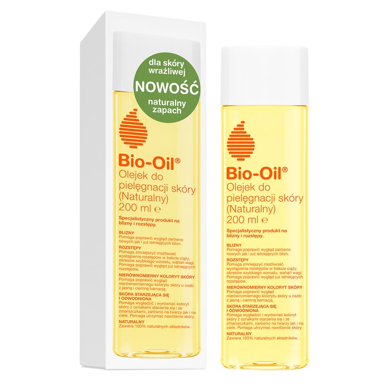 82716771652356304 Naturalny olejek do pielęgnacji skóry 200ml - obrazek 1