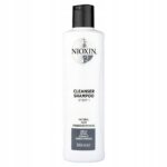 System 2 Cleanser Shampoo oczyszczający szampon do włosów normalnych znacznie przerzedzonych 300ml