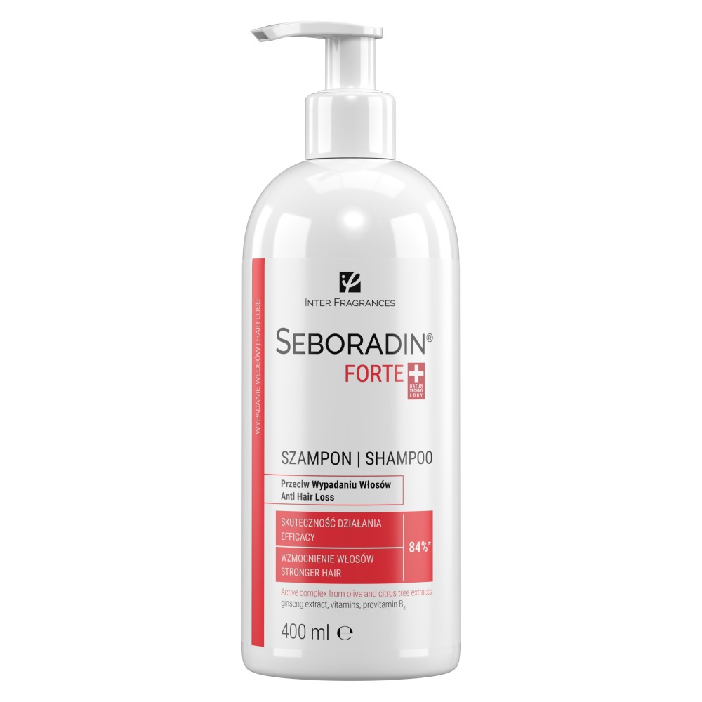 82735041723018998 Forte szampon przeciw wypadaniu włosów 400ml - obrazek 1