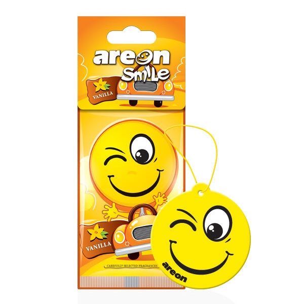 82740551597321234 Smile Dry odświeżacz do samochodu Vanilla - obrazek 1