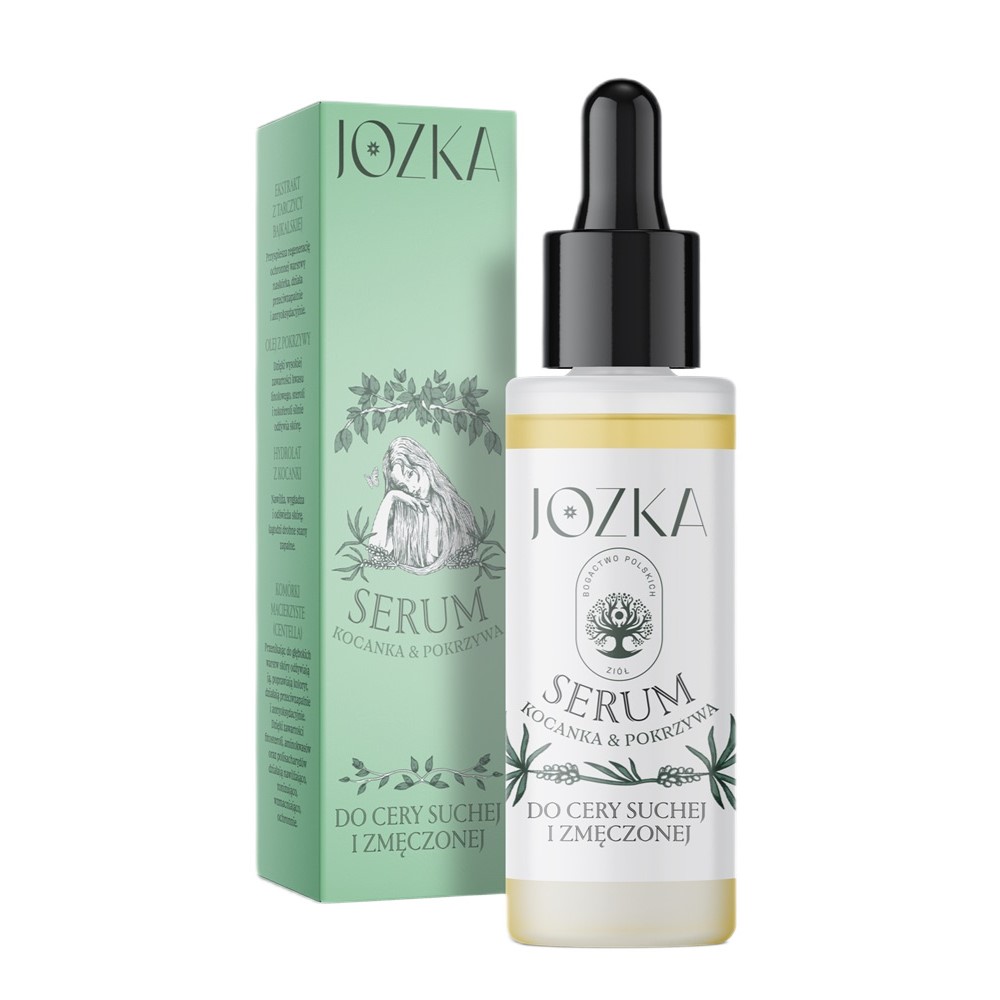 82760601735548053 Serum do cery suchej i zmęczonej Kocanka & Pokrzywa 30ml - obrazek 1
