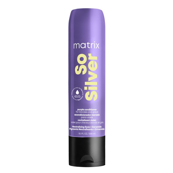 82769521713154952 So Silver odżywka neutralizująca żółte odcienie 300ml - obrazek 1