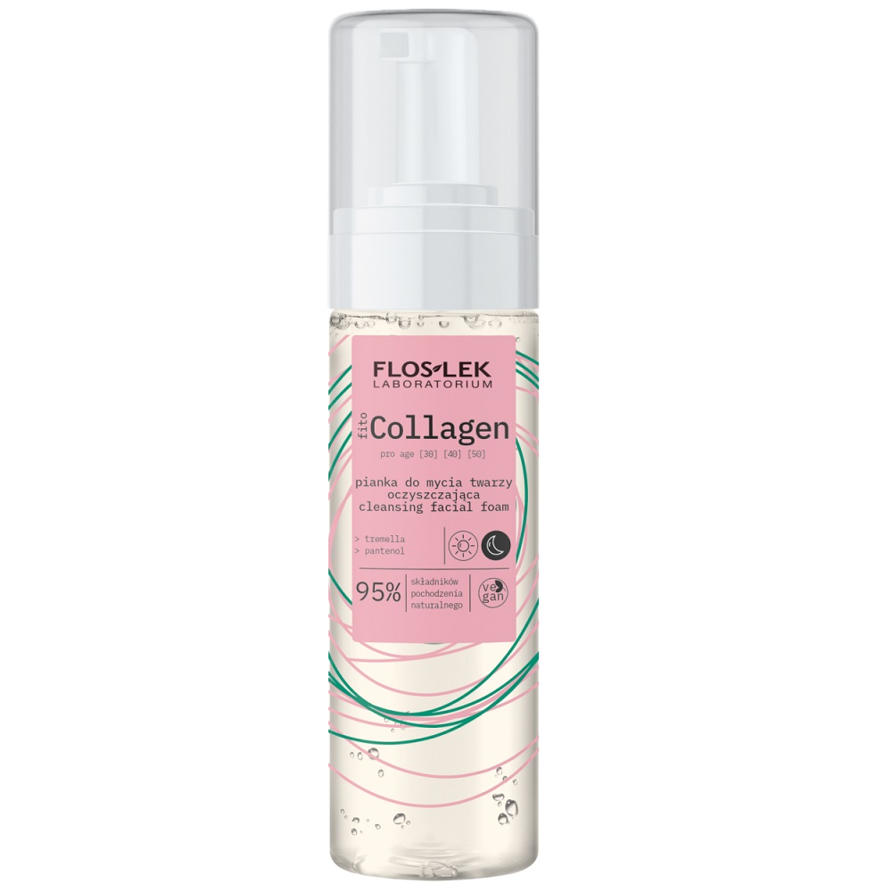 82773791724127040 fitoCollagen pianka do mycia twarzy oczyszczająca 160ml - obrazek 1