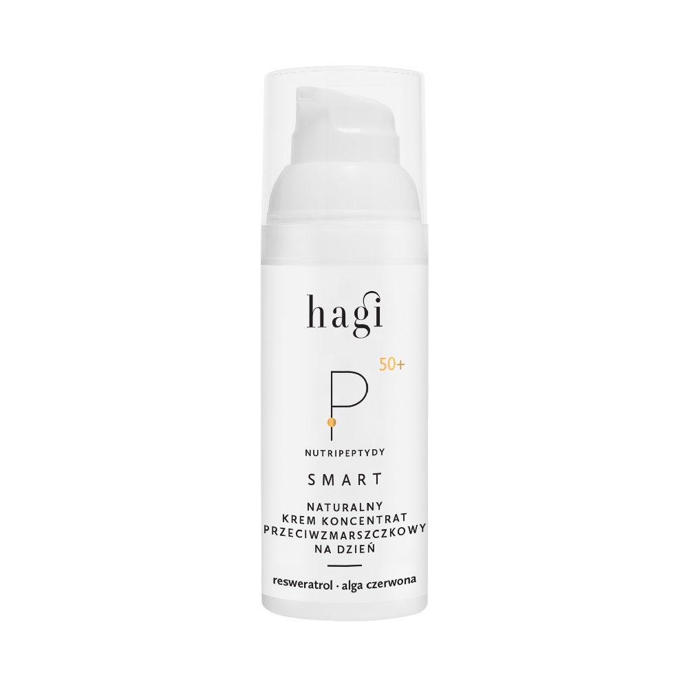 82786301699007659 Smart P naturalny krem-koncentrat przeciwzmarszczkowy na dzień 50ml - obrazek 1