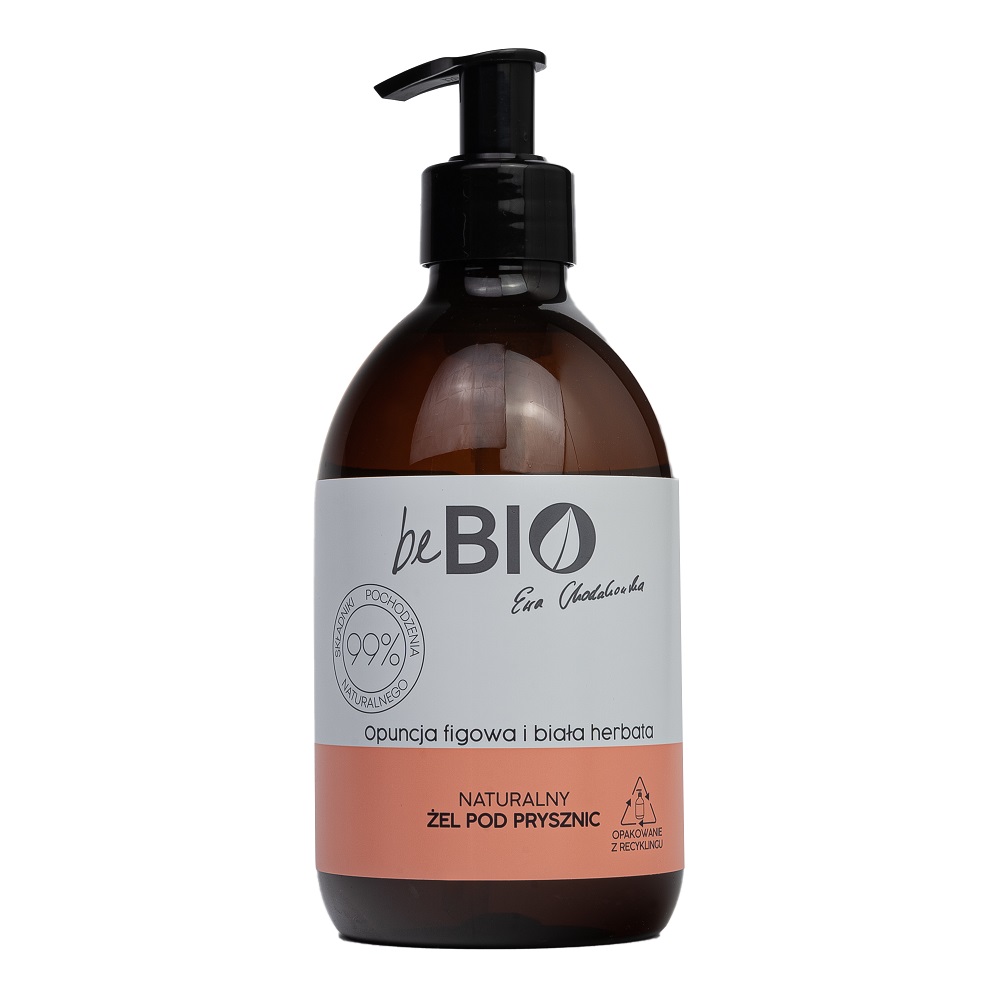82841591634635039 Naturalny żel pod prysznic Opuncja Figowa i Biała Herbata 400ml - obrazek 1