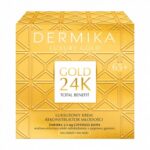 Luxury Gold 24K Total Benefit 65+ luksusowy krem rekonstruktor młodości na dzień i na noc 50ml