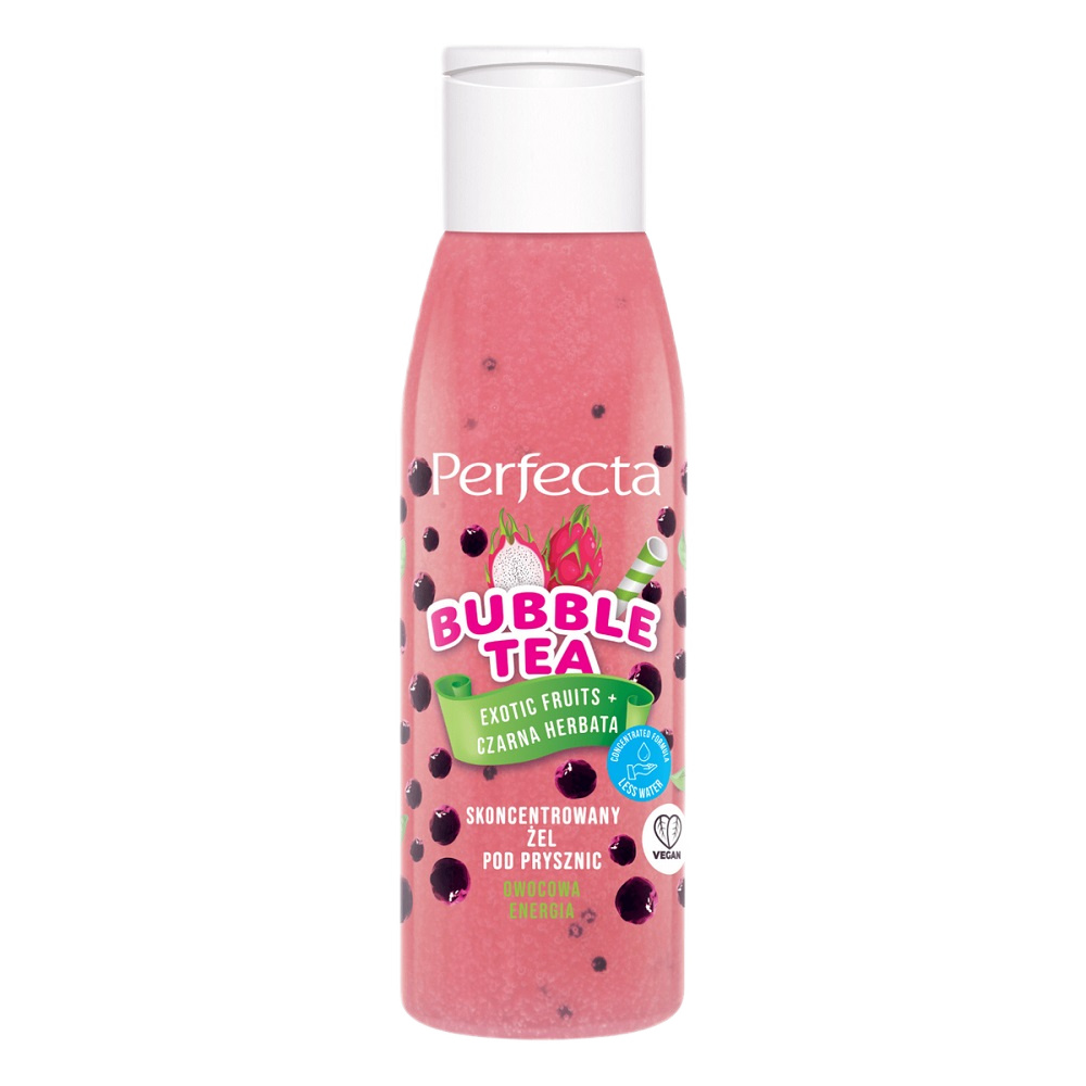 82855361716181343 Bubble Tea skoncentrowany żel pod prysznic Exotic Fruits + Czarna Herbata 100ml - obrazek 1