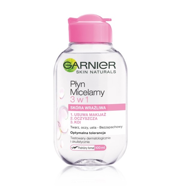 82856031581577260 Skin Naturals płyn micelarny 3w1 skóra wrażliwa 100ml - obrazek 1