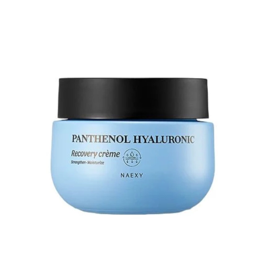 82870971732259752 Panthenol Hyaluronic Recovery Cream regenerujący krem do twarzy 50g - obrazek 1